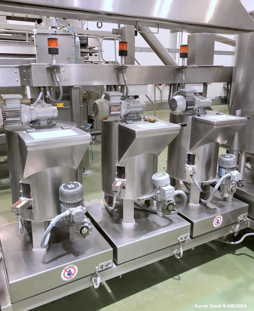 Used VMI Varymix 2200 Continuous Mixer – 4,000 lbs/hr Capacity