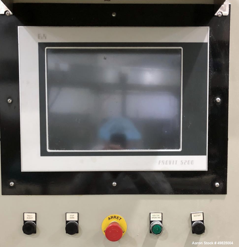 Used- VMI Varymix 2200 Continuous Mixer. Stainless steel construction. Capacity 4,000 lbs per hour. Includes (2) main tanks ...