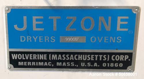 Used Proctor Wolverine Jet Zone Toaster/Dryer