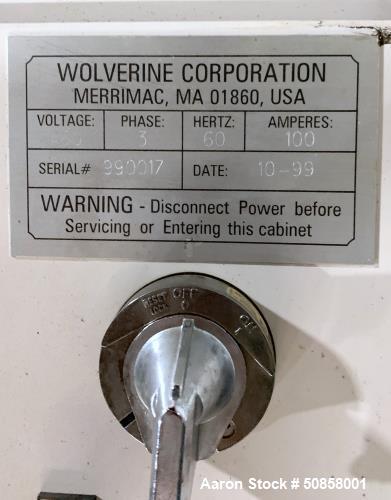 Used Proctor Wolverine Jet Zone Toaster/Dryer