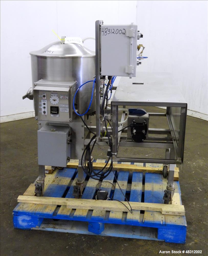 Used Woody / Savage Bros. Co. Hand Operated Decorator (Kettle/Pump), Model 125