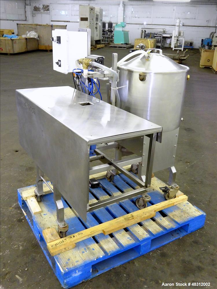Used Woody / Savage Bros. Co. Hand Operated Decorator (Kettle/Pump), Model 125