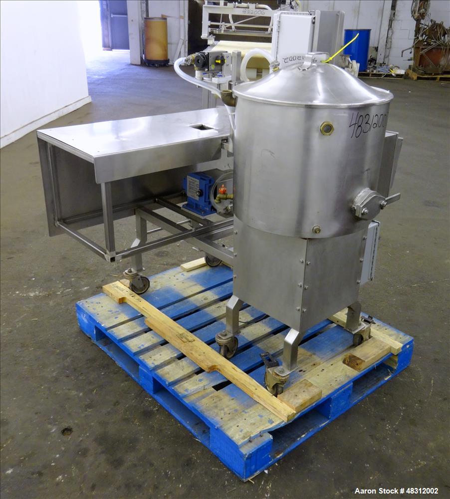 Used Woody / Savage Bros. Co. Hand Operated Decorator (Kettle/Pump), Model 125