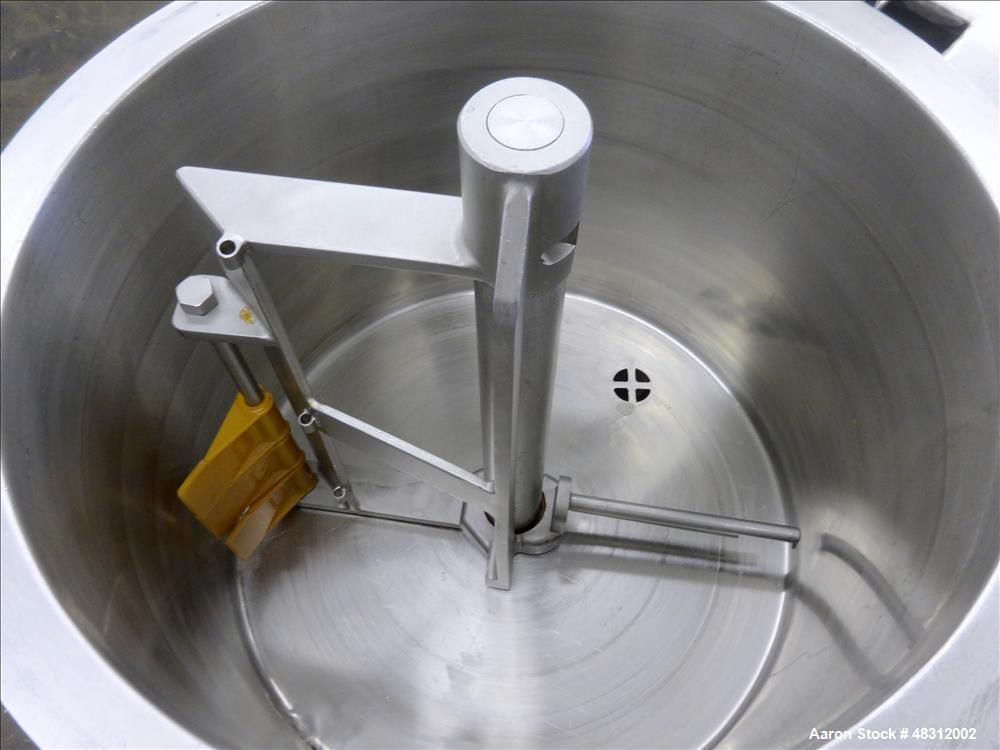 Used Woody / Savage Bros. Co. Hand Operated Decorator (Kettle/Pump), Model 125