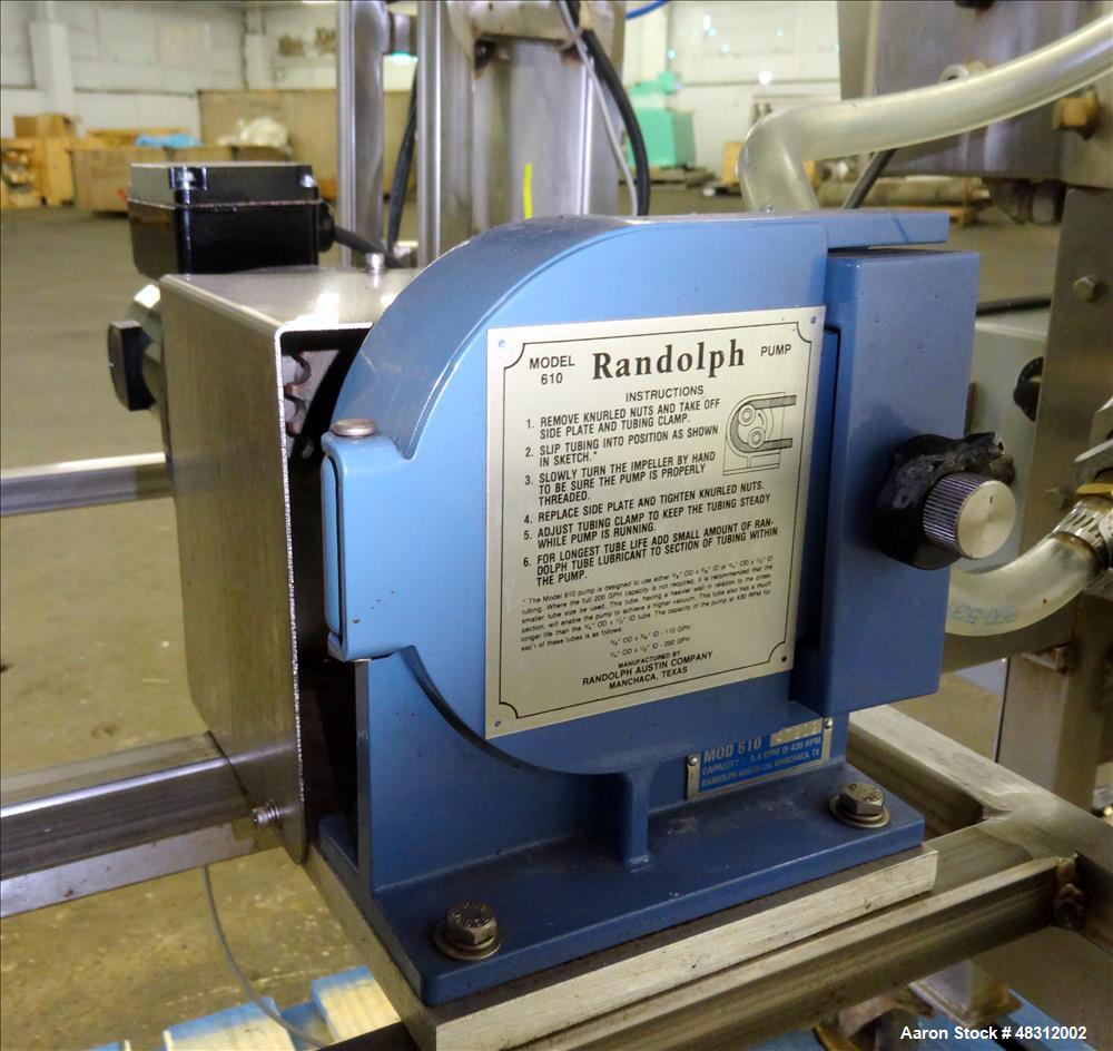 Used Woody / Savage Bros. Co. Hand Operated Decorator (Kettle/Pump), Model 125