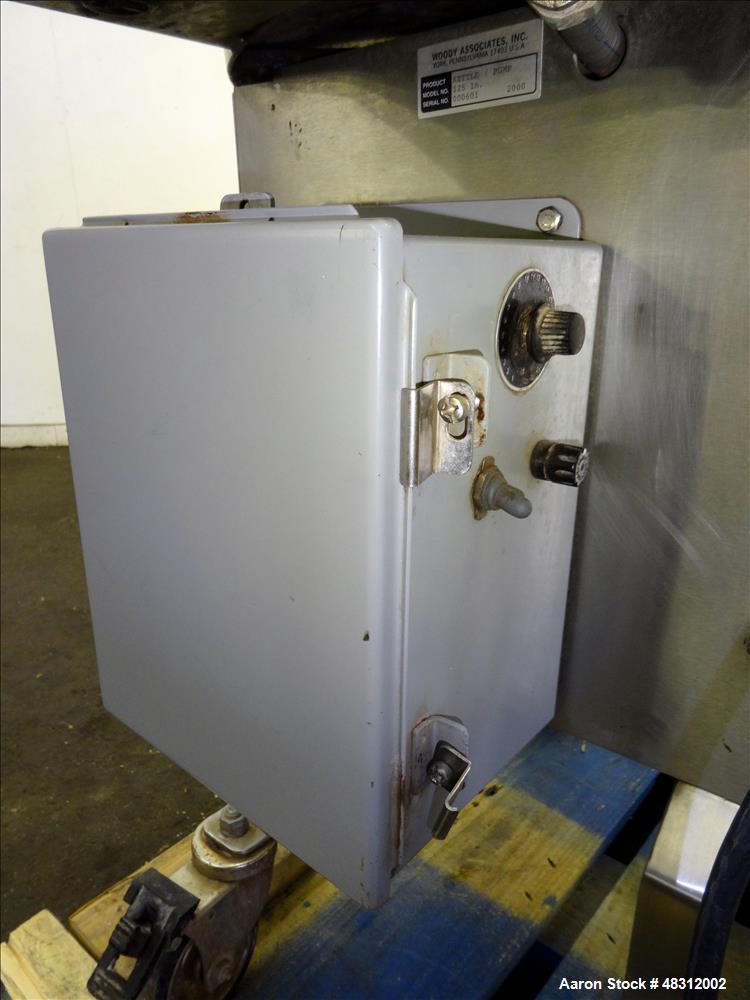 Used Woody / Savage Bros. Co. Hand Operated Decorator (Kettle/Pump), Model 125