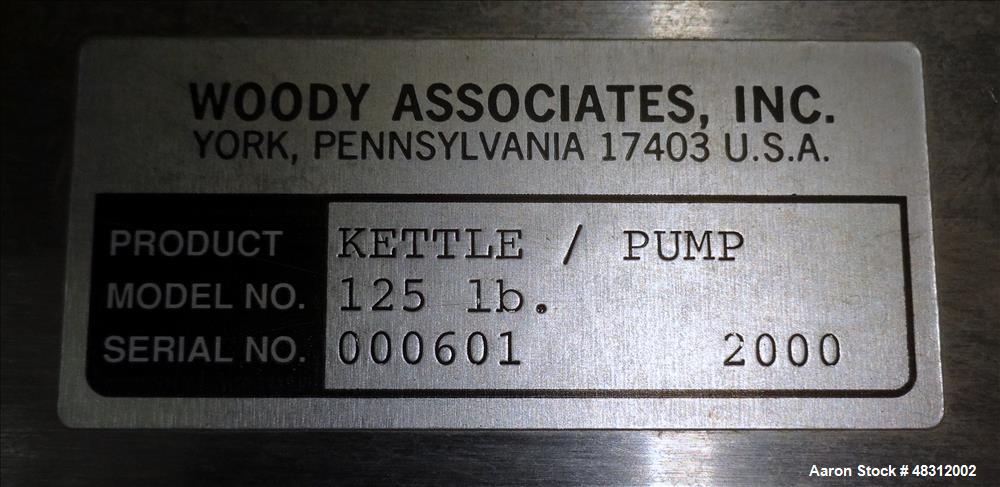Used Woody / Savage Bros. Co. Hand Operated Decorator (Kettle/Pump), Model 125