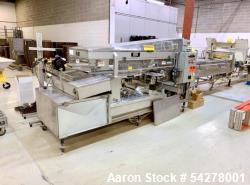 Used United Bakery Equipment (UBE) Bread Bagger | Model 1216 H | 30–60 PPM | Stainless Frame on Casters