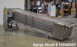  Superior Food Machinery Tortilla Cooling Conveyor. 5-Tier. Wire mesh conveyor 36" wide. Driven by a...