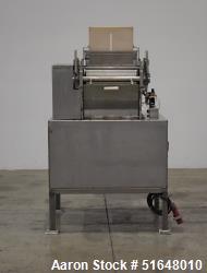 Used- Dough Extruder/Sheeter with Rotary Docking/Cutter Roller