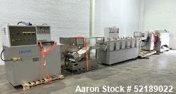  Loynds 300 mm Wide Rolling & Scoring Line. Designed to make chiclets. Consisting of model GFL Dual ...