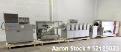 Used- Loynds 300 mm Wide Rolling & Scoring Line. Designed to make chiclets. Consisting of model GFL Dual Twin Screw Extruder...