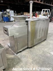 Used- Shangha Target 11" Rolling & Scoring Line. Designed to make chiclets. Consisting of: Twin Screw extruder missing screw...