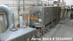 Used- Aeroglide Model FBU24-25-RGX-IDFB Fluid Bed Dryer. Guar Gum