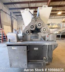 Used Baker Perkins Dualtex 4-Roll Extruder Model 595/1 – 48” Wide