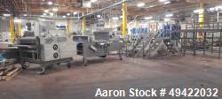 Used Baker Perkins TruClean Wire Cut & Filler Block System | 48” Servo Cookie Production Line