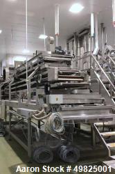 Used- Benier Baguette and Roll Line with VMI Verymixer