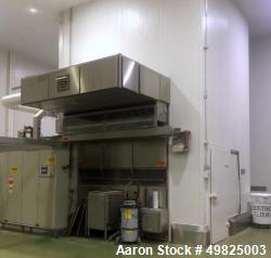 Used- Benier Bread Line. Capacity 3,000 dough pieces per hour. Dough weight 5 pocket divider range from 140 to 800 grams. Li...