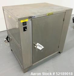 Used- Loynds Electric Tray Oven, Model GO. (5) Shelves, inside dimensions 24" deep x 26" wide x 33" tall, digital controls, ...