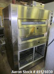 Used- Nu-Vu Electric Deck Oven, Model MDO-2/4/Pro-6