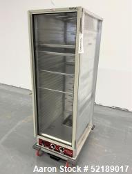 Used- Winholt Equipment Electric Heater Proofer, Model NHPL-1836CA/LC. Temperature and humidity controls,  34 shelves for ap...