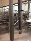 Used LJ White Model 23040 Spiral Cooling Conveyor – 20' Diameter, 5 Revolutions