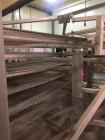 Used LJ White Model 23040 Spiral Cooling Conveyor – 20' Diameter, 5 Revolutions