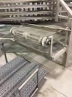 Used LJ White Model 23040 Spiral Cooling Conveyor – 20' Diameter, 5 Revolutions