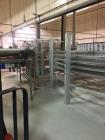 Used LJ White Model 23040 Spiral Cooling Conveyor – 20' Diameter, 5 Revolutions