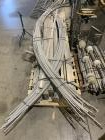 Used LJ White Model 23040 Spiral Cooling Conveyor – 20' Diameter, 5 Revolutions