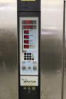 Used Orel Bakery Equipment Pita Bread Oven, Model P Tunnel Oven. In Feed, Transfer Conveyor gas Flat Bread/Pita Oven. Continuous Feed. Dimensions: 30' x 9' x 9'. Control Panel: 30