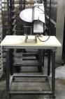 Used Orel Bakery Equipment Pita Bread Oven, Model P Tunnel Oven. In Feed, Transfer Conveyor gas Flat Bread/Pita Oven. Continuous Feed. Dimensions: 30' x 9' x 9'. Control Panel: 30