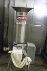 Used Orel Bakery Equipment Pita Bread Oven, Model P Tunnel Oven. In Feed, Transfer Conveyor gas Flat Bread/Pita Oven. Continuous Feed. Dimensions: 30' x 9' x 9'. Control Panel: 30