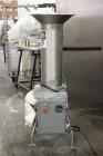 Used Orel Bakery Equipment Pita Bread Oven, Model P Tunnel Oven. In Feed, Transfer Conveyor gas Flat Bread/Pita Oven. Continuous Feed. Dimensions: 30' x 9' x 9'. Control Panel: 30