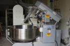 Used Orel Bakery Equipment Pita Bread Oven, Model P Tunnel Oven. In Feed, Transfer Conveyor gas Flat Bread/Pita Oven. Continuous Feed. Dimensions: 30' x 9' x 9'. Control Panel: 30