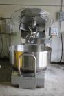 Used Orel Bakery Equipment Pita Bread Oven, Model P Tunnel Oven. In Feed, Transfer Conveyor gas Flat Bread/Pita Oven. Continuous Feed. Dimensions: 30' x 9' x 9'. Control Panel: 30