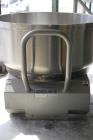Used Orel Bakery Equipment Pita Bread Oven, Model P Tunnel Oven. In Feed, Transfer Conveyor gas Flat Bread/Pita Oven. Continuous Feed. Dimensions: 30' x 9' x 9'. Control Panel: 30