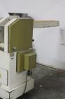 Used Orel Bakery Equipment Pita Bread Oven, Model P Tunnel Oven. In Feed, Transfer Conveyor gas Flat Bread/Pita Oven. Continuous Feed. Dimensions: 30' x 9' x 9'. Control Panel: 30
