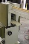 Used Orel Bakery Equipment Pita Bread Oven, Model P Tunnel Oven. In Feed, Transfer Conveyor gas Flat Bread/Pita Oven. Continuous Feed. Dimensions: 30' x 9' x 9'. Control Panel: 30