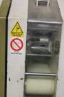 Used Orel Bakery Equipment Pita Bread Oven, Model P Tunnel Oven. In Feed, Transfer Conveyor gas Flat Bread/Pita Oven. Continuous Feed. Dimensions: 30' x 9' x 9'. Control Panel: 30