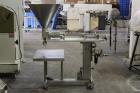 Used Orel Bakery Equipment Pita Bread Oven, Model P Tunnel Oven. In Feed, Transfer Conveyor gas Flat Bread/Pita Oven. Continuous Feed. Dimensions: 30' x 9' x 9'. Control Panel: 30