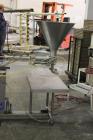 Used Orel Bakery Equipment Pita Bread Oven, Model P Tunnel Oven. In Feed, Transfer Conveyor gas Flat Bread/Pita Oven. Continuous Feed. Dimensions: 30' x 9' x 9'. Control Panel: 30