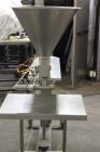 Used Orel Bakery Equipment Pita Bread Oven, Model P Tunnel Oven. In Feed, Transfer Conveyor gas Flat Bread/Pita Oven. Continuous Feed. Dimensions: 30' x 9' x 9'. Control Panel: 30