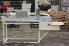 Used Orel Bakery Equipment Pita Bread Oven, Model P Tunnel Oven. In Feed, Transfer Conveyor gas Flat Bread/Pita Oven. Continuous Feed. Dimensions: 30' x 9' x 9'. Control Panel: 30
