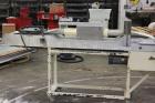 Used Orel Bakery Equipment Pita Bread Oven, Model P Tunnel Oven. In Feed, Transfer Conveyor gas Flat Bread/Pita Oven. Continuous Feed. Dimensions: 30' x 9' x 9'. Control Panel: 30