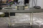 Used Orel Bakery Equipment Pita Bread Oven, Model P Tunnel Oven. In Feed, Transfer Conveyor gas Flat Bread/Pita Oven. Continuous Feed. Dimensions: 30' x 9' x 9'. Control Panel: 30
