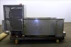 Used Stainless Steel Dual Auger Dough Pump.
