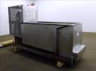 Used Stainless Steel Dual Auger Dough Pump.