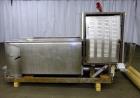 Used- Stainless Steel Dual Auger Dough Pump.
