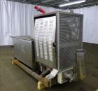 Used- Stainless Steel Dual Auger Dough Pump.